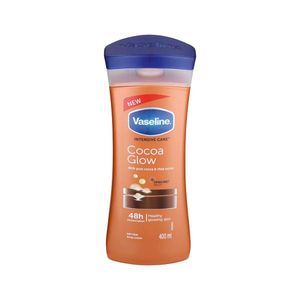 Vaseline Intensive Care Cocoa Glow Moisturising Body Lotion with Pure Cocoa & Shea Butter 400ml